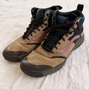 Vans UltraRange Hi DL MTE boots in Portabella/Ebony